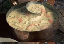 Luxurious Crab and Seafood Bisque