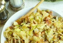 Haluski (Cabbage and Noodles)
