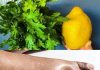 Natural Diuretics Using Parsley and Lemon to Combat Water Retention