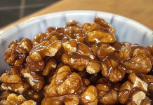 Transform Your Snacks with These Easy 5-Minute Caramel Walnuts – So Yummy!