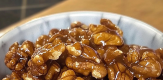 Transform Your Snacks with These Easy 5-Minute Caramel Walnuts – So Yummy!