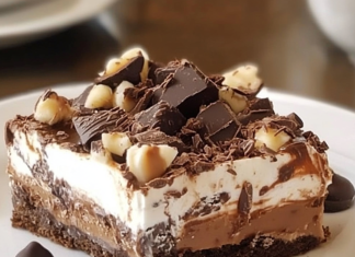 Indulge in Pure Bliss with This Heavenly Chocolate Delight Recipe!