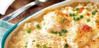 Savor the Comfort: This Creamy Chicken and Rice Delight Will Make You Smile!