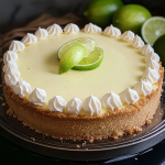 Satisfy Your Sweet Tooth with This Irresistible Copycat Cheesecake Factory Key Lime!