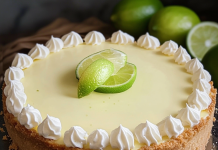Satisfy Your Sweet Tooth with This Irresistible Copycat Cheesecake Factory Key Lime!