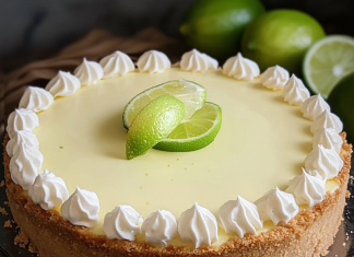 Satisfy Your Sweet Tooth with This Irresistible Copycat Cheesecake Factory Key Lime!