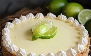 Satisfy Your Sweet Tooth with This Irresistible Copycat Cheesecake Factory Key Lime!
