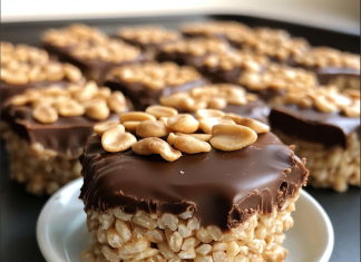 Get Ready for a Sweet Sensation: Peanut Butter Rice Krispies Treats That Are Unforgettable!
