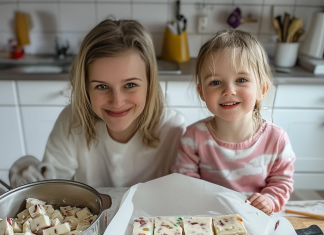 You Won’t Believe How Easy These 4-Ingredient Nougat Bars Are to Make!