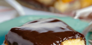 Dive into Decadence: This Boston Cream Poke Cake Will Blow Your Mind!