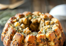Unlock the Secret to Perfectly Savory Stuffing: Made in a Bundt Pan!