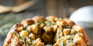 Unlock the Secret to Perfectly Savory Stuffing: Made in a Bundt Pan!