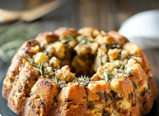Unlock the Secret to Perfectly Savory Stuffing: Made in a Bundt Pan!