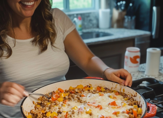 You’ll Love How Simple It Is to Make This Delicious Stuffed Pepper Casserole!