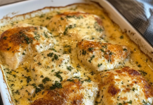 Transform Dinner Time with This Deliciously Creamy Parmesan Chicken Delight!