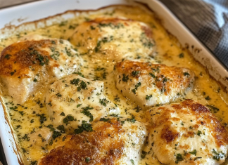 Transform Dinner Time with This Deliciously Creamy Parmesan Chicken Delight!