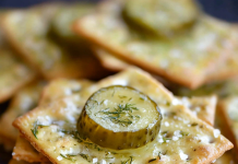 Transform Ordinary Crackers into Delicious Dill Pickle Saltines in Minutes!