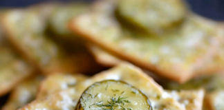 Transform Ordinary Crackers into Delicious Dill Pickle Saltines in Minutes!