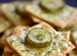 Transform Ordinary Crackers into Delicious Dill Pickle Saltines in Minutes!