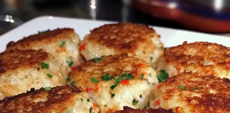 You Won’t Believe How Delicious These Copycat Joe’s Crab Shack Crab Cakes Are!