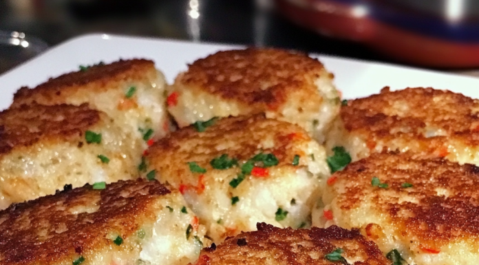 You Won’t Believe How Delicious These Copycat Joe’s Crab Shack Crab Cakes Are!