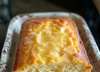 Savor Every Bite of This Decadent Lemon Cake To Die For!