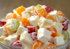 Transform Your Gatherings with a Refreshing Ambrosia Marshmallow Fruit Salad!