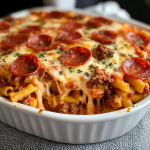 You Won’t Believe How Delicious This Pizza Casserole Is – A Must-Try Recipe!