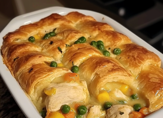 Unlock Comfort Food Bliss: Chicken Pot Pie Bake That Will Steal the Show!