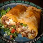 Indulge in Flavor: Homemade Beef and Cheese Chimichangas That Will Wow Your Taste Buds!