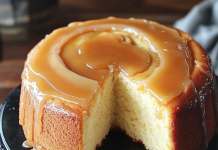 This Salted Caramel Kentucky Butter Cake Will Become Your New Favorite Dessert!