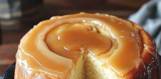 This Salted Caramel Kentucky Butter Cake Will Become Your New Favorite Dessert!