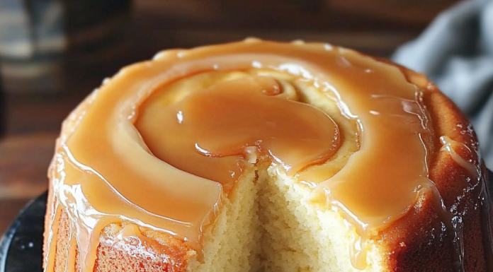 This Salted Caramel Kentucky Butter Cake Will Become Your New Favorite Dessert!