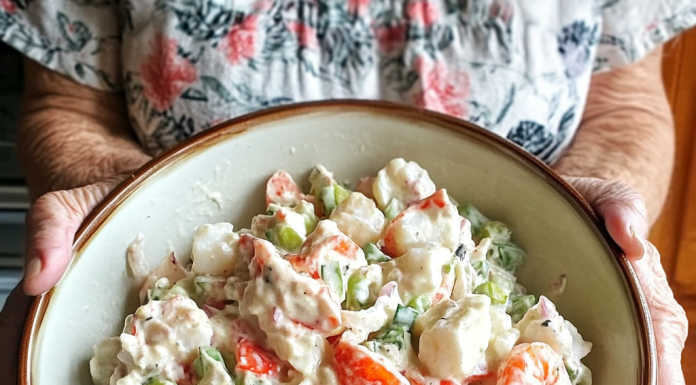 Savor the Ocean’s Best: Irresistible Seafood Salad Recipe You Need to Try