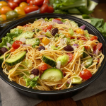 Dive into Flavor: This California Spaghetti Salad Is a Must-Try!