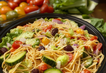Dive into Flavor: This California Spaghetti Salad Is a Must-Try!