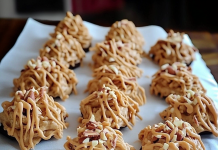 Whip Up a Sweet Treat: No Bake Peanut Butter Haystacks in Just Minutes!