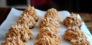 Whip Up a Sweet Treat: No Bake Peanut Butter Haystacks in Just Minutes!