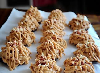 Whip Up a Sweet Treat: No Bake Peanut Butter Haystacks in Just Minutes!