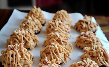 Whip Up a Sweet Treat: No Bake Peanut Butter Haystacks in Just Minutes!