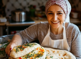 Bake Your Way to Deliciousness with This Simple Turkish Bread!
