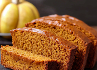 Discover the Secret to the Most Moist Pumpkin Bread You’ll Ever Taste!