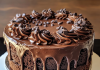 Experience Chocolate Heaven with This Mouthwatering Depletion Cake and Frosting