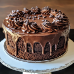 Experience Chocolate Heaven with This Mouthwatering Depletion Cake and Frosting