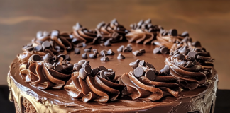 Experience Chocolate Heaven with This Mouthwatering Depletion Cake and Frosting