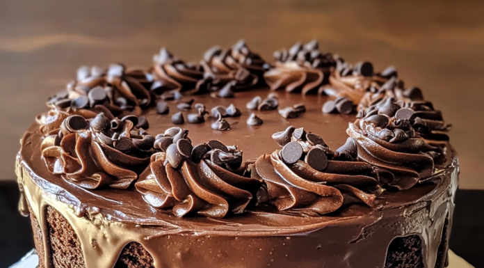 Experience Chocolate Heaven with This Mouthwatering Depletion Cake and Frosting