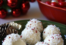 You Won’t Believe How Easy It Is to Make Festive Coconut Cream Balls for the Holidays