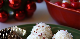 You Won’t Believe How Easy It Is to Make Festive Coconut Cream Balls for the Holidays