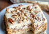 Dive into Decadence: This Butter Pecan Praline Poke Cake Will Leave You Speechless!