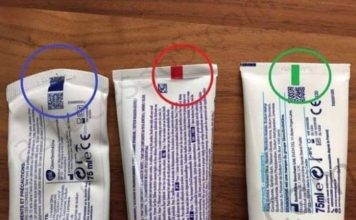 The Mystery of the Colored Line on Your Toothpaste Tube